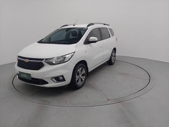 CHEVROLET SPIN 1.8 PREMIER 8V FLEX 4P AUTOMÁTICO CHEVROLET SPIN 1.8 PREMIER 8V FLEX 4P AUTOMÁTICO